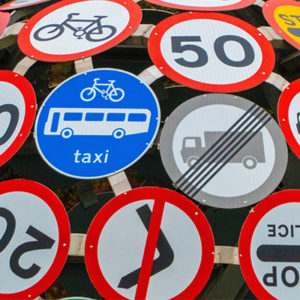 TRAFFIC SIGN