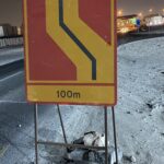 Road sign