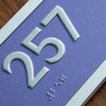 Braille sign