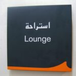 Directory sign