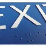 Braille sign